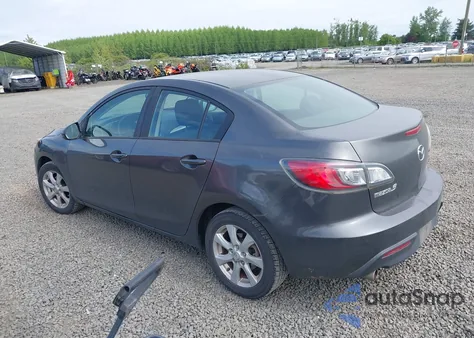 2011 Mazda Mazda3 I Touring из США, поврежденный, VIN JM1BL1VG6B1384875